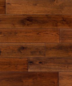Johnson Hardwood Canyon Ridge Flint – hickory engineered hardwood plank swatch
