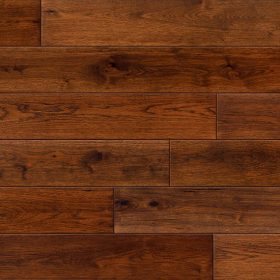 Johnson Canyon Ridge Johnson Hardwood Canyon Ridge Flint light wire-brushed hickory plank swatch