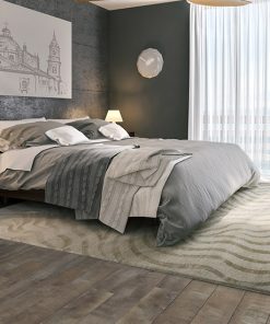 Johnson Hardwood Olde Tavern Bramble – water-resistant laminate flooring room scene