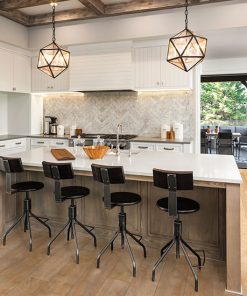 Johnson Hardwood Olde Tavern Bellini – water-resistant laminate flooring room scene