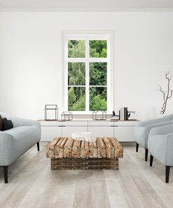 Johnson Hardwood Olde Tavern Gimlet – water-resistant laminate flooring room scene