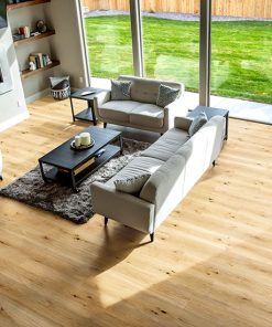 Johnson Hardwood Olympus Artemis – oak engineered hardwood room scene