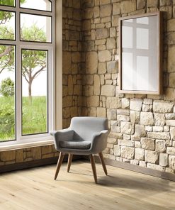 Johnson Hardwood Olympus Zeus – oak engineered hardwood room scene