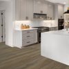 Sonoma Coastal Sand Dune engineered hardwood installed