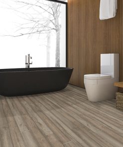 Johnson Hardwood Public House French 75 – SPC rigid core vinyl flooring room scene