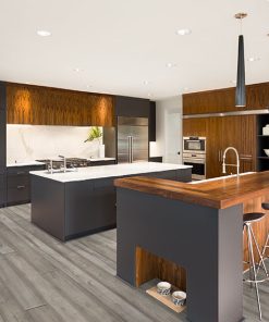 Johnson Hardwood Public House Southside – SPC rigid core vinyl flooring room scene