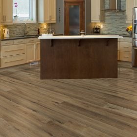 Johnson Hardwood Skyview Lightning – SPC rigid core vinyl flooring room scene