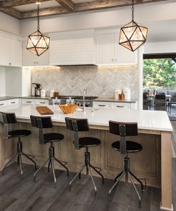 Johnson Hardwood Skyview Nebula – SPC rigid core vinyl flooring room scene