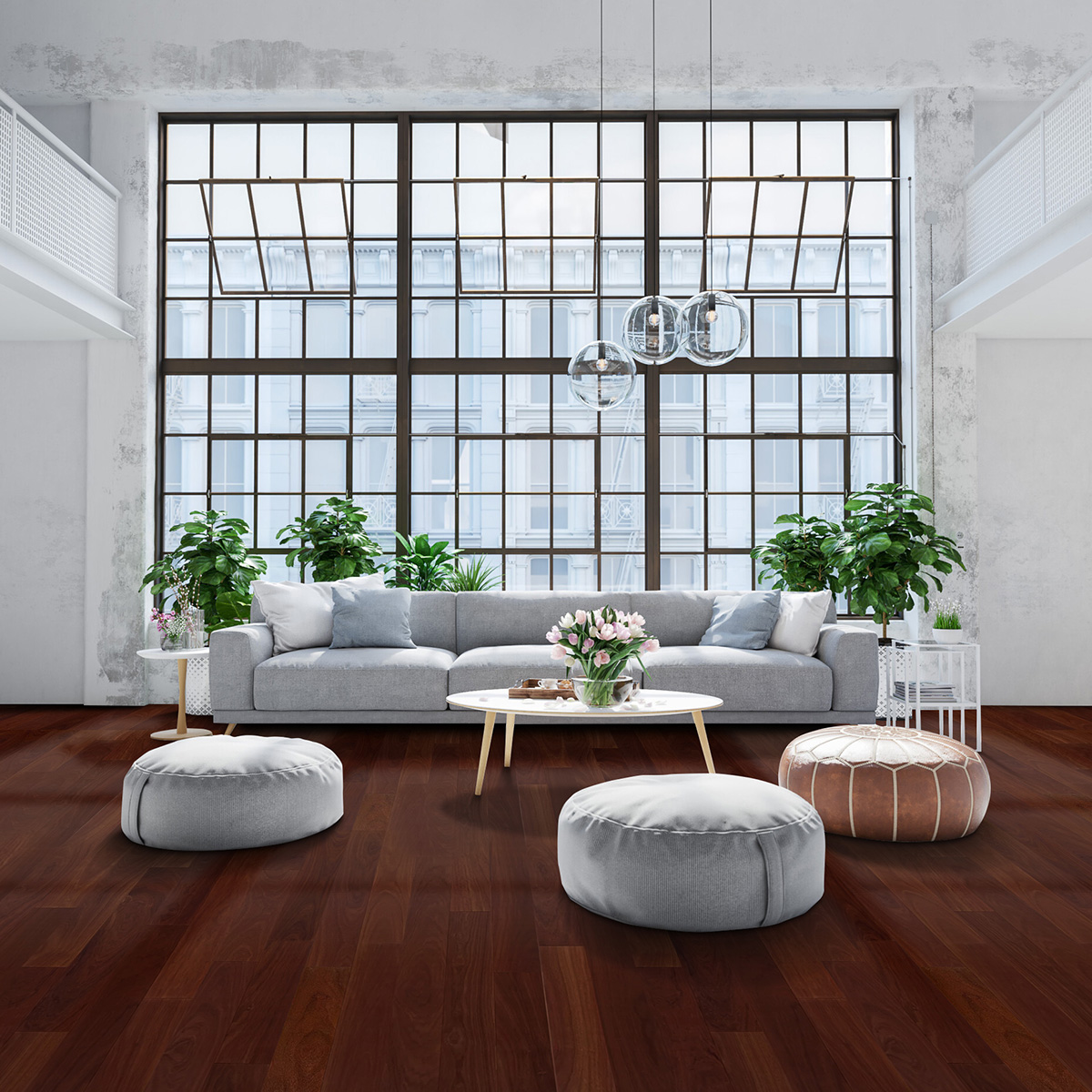 Hennessy Exotic Santos Mahogany – room scene