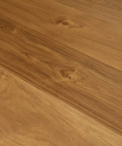 Monarch Plank True Teak Natural Light Rustic engineered hardwood by Monarch Plank