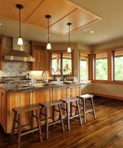 Johnson Hardwood Tuscan Toscana – hickory engineered hardwood room scene