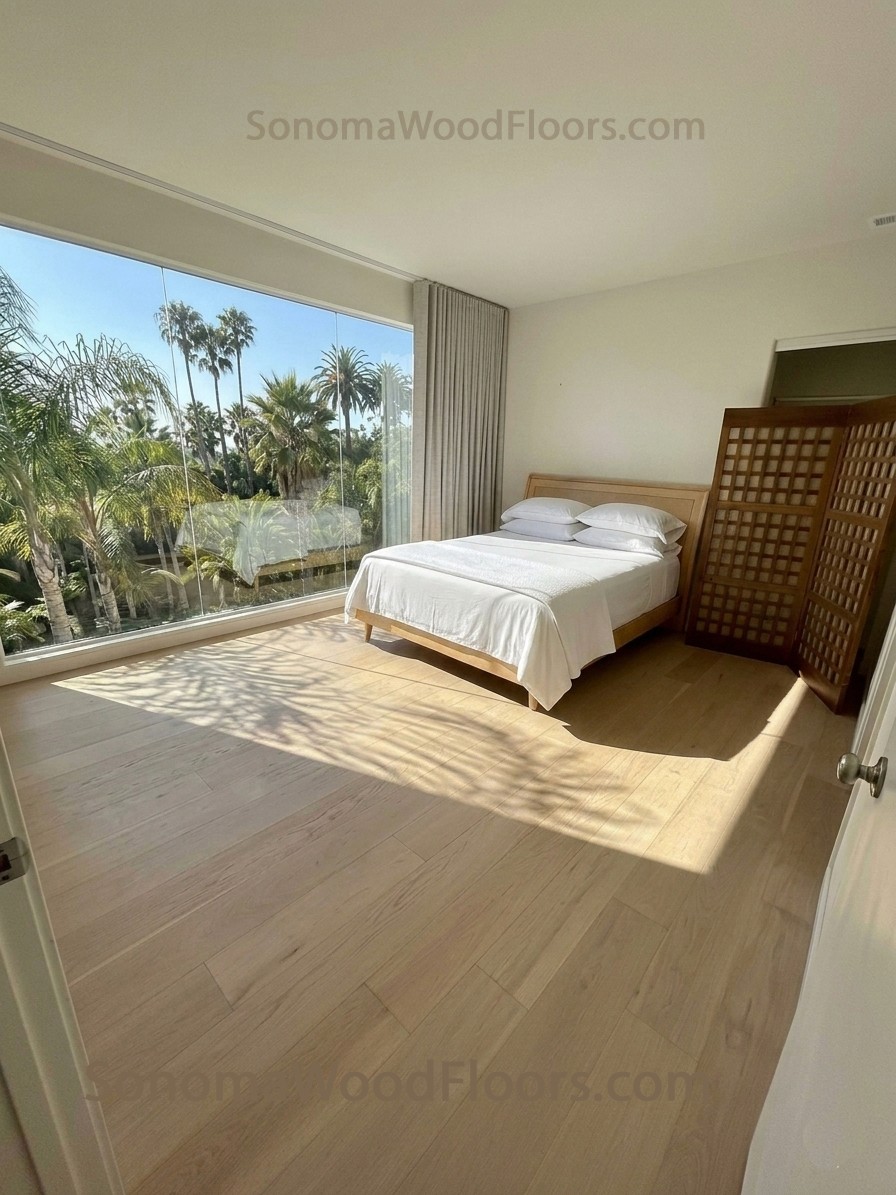 Sonoma Builders Advantage Cafe – installed floor