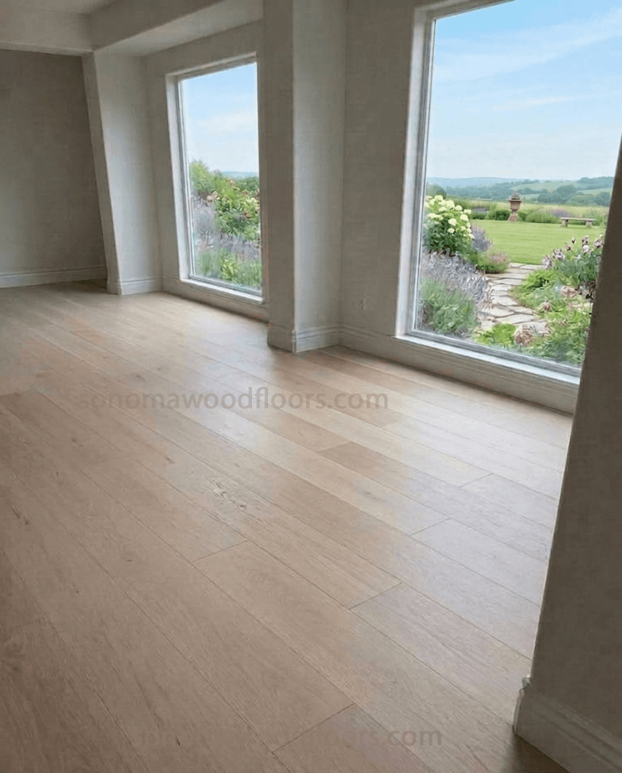 Sonoma Reserve Pure – installed floor