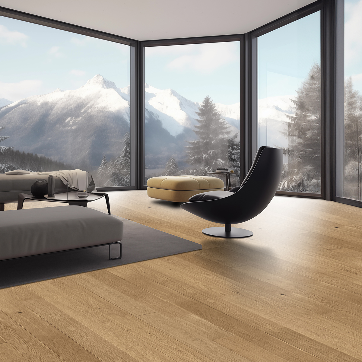Hennessy Signature II Allure 2 – room scene