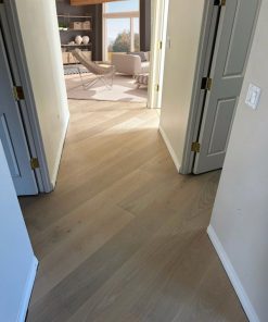 Sonoma Coastal Ocean Mist – installed floor