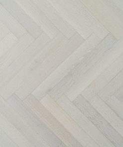 Bergamo Oak Tramonto Herringbone engineered hardwood by Bergamo Floors