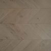 Bergamo Oak Turin Chevron Corta engineered hardwood by Bergamo Floors