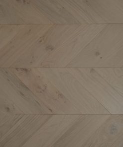 Bergamo Oak Turin Chevron Corta engineered hardwood by Bergamo Floors