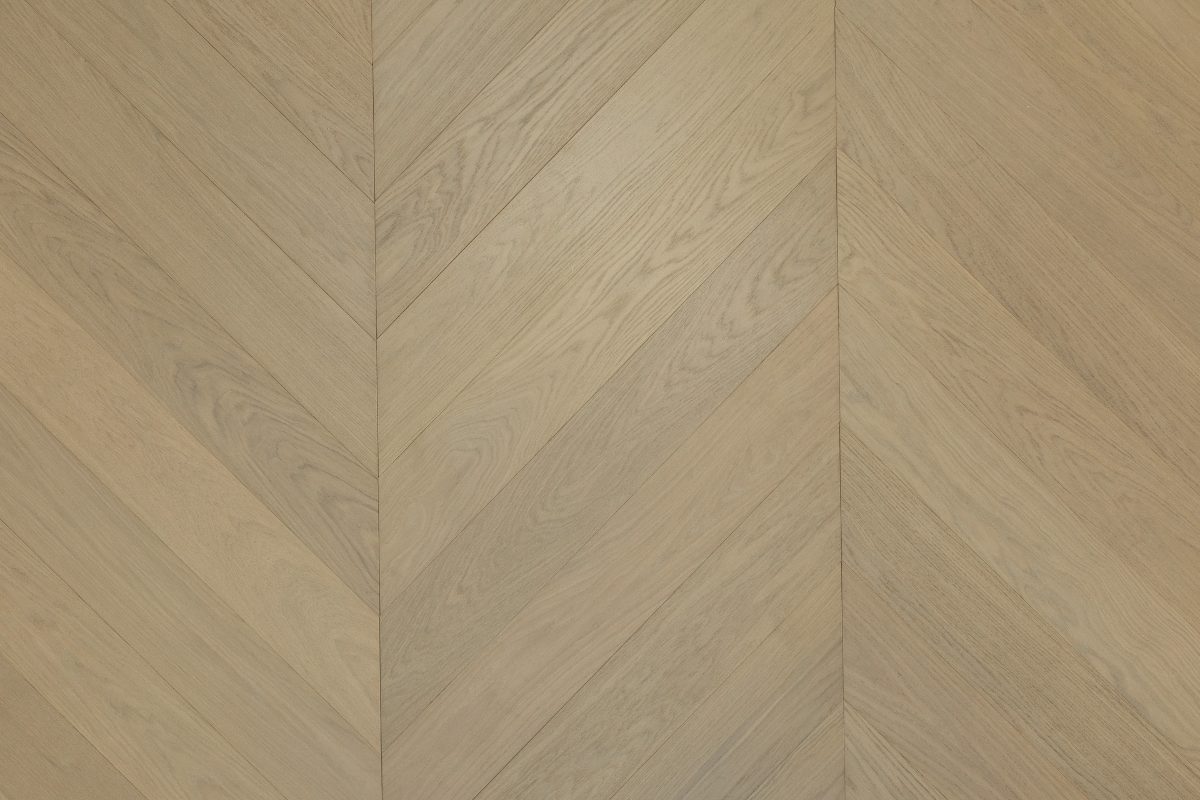 Bergamo Oak Turin Chevron engineered hardwood by Bergamo Floors