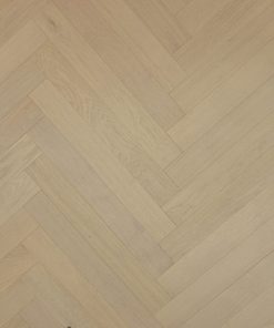Bergamo Oak Turin Herringbone engineered hardwood by Bergamo Floors