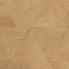 Bergamo Trio Geometric Wood Floor engineered hardwood by Bergamo Floors