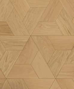 Bergamo Trio Geometric Wood Floor engineered hardwood by Bergamo Floors