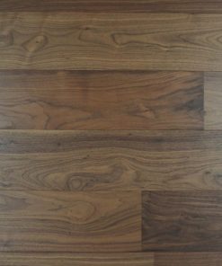 Bergamo Walnut Seta engineered hardwood by Bergamo Floors