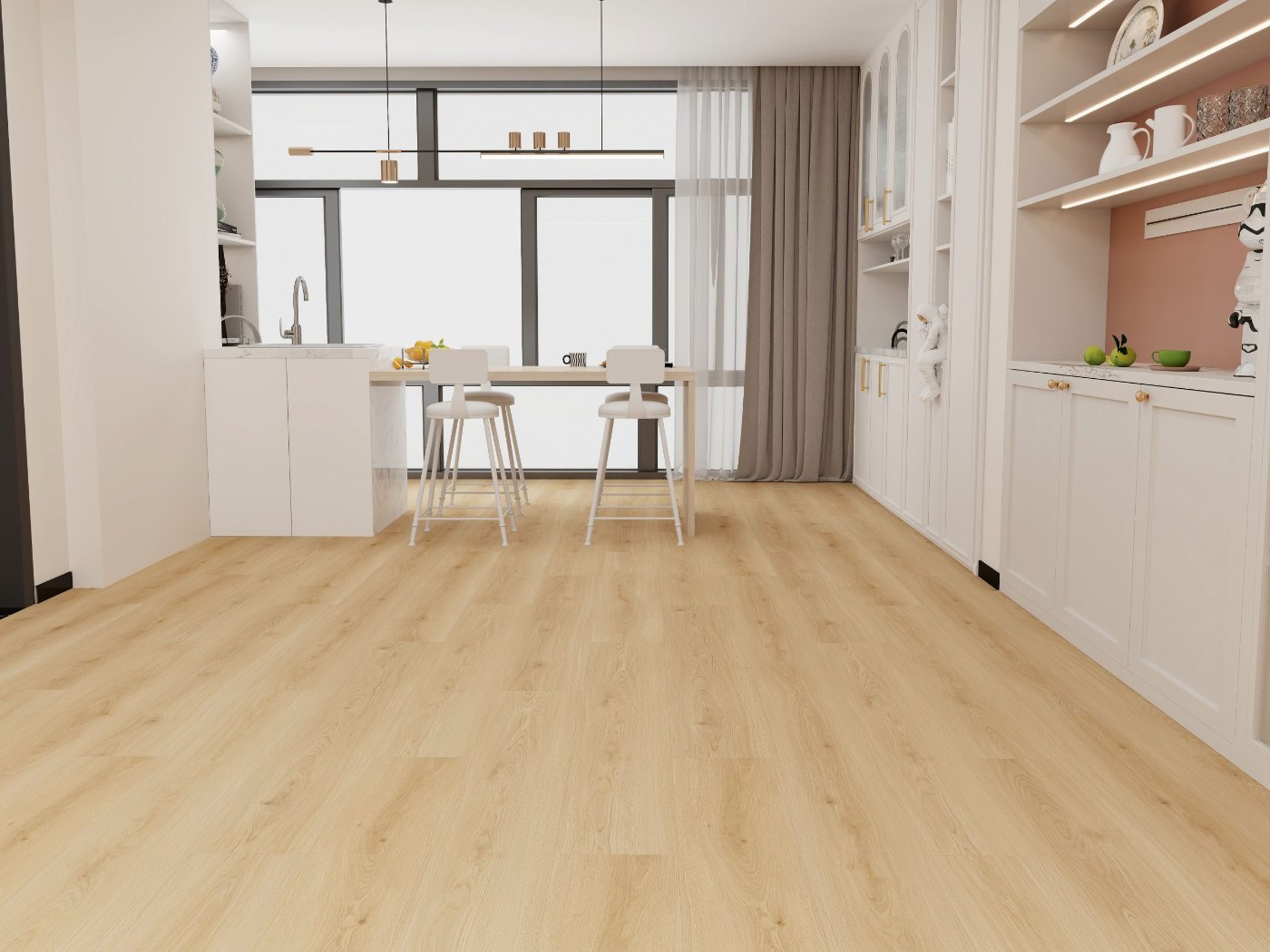 Euro Oak City View Calabasas