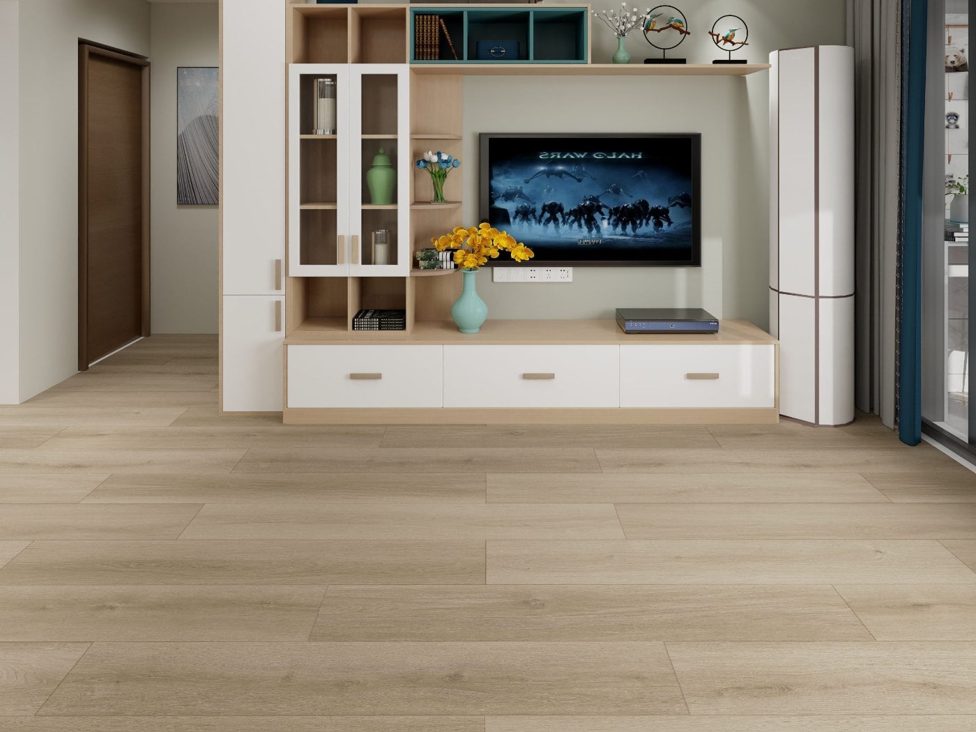 Euro Oak City View Oceanside