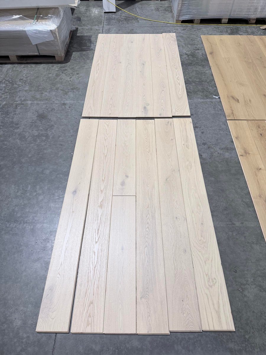 Euro Oak Urban Estate Oslo White