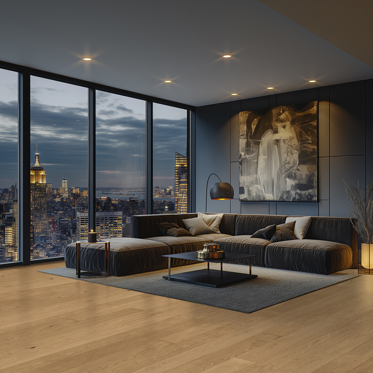 Hennessy Supreme Griffin 4 – room scene