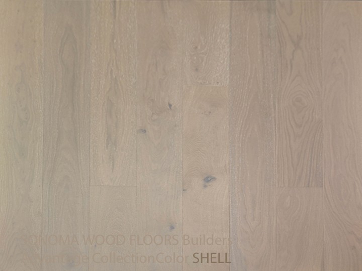 Sonoma Builders Advantage Shell – installed floor