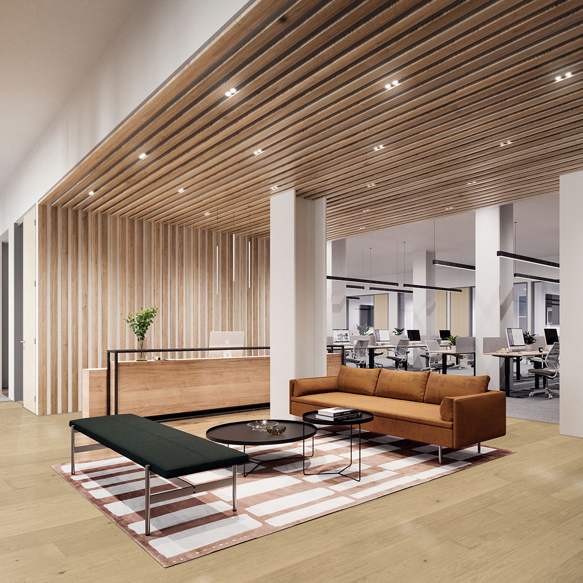 Hennessy Signature II Natural 2 – room scene