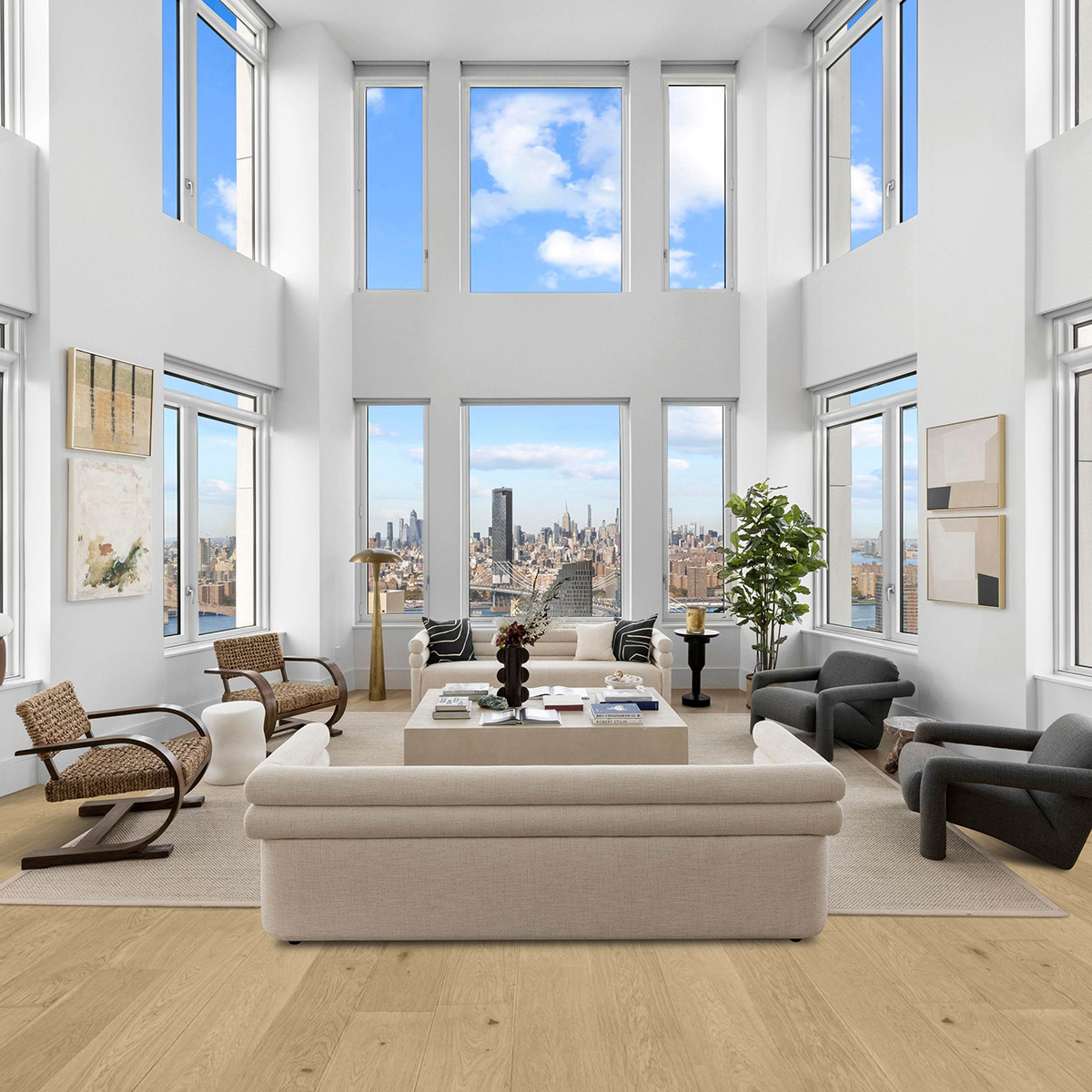 Hennessy Supreme Natural 4 – room scene