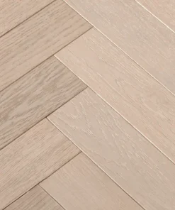 RIVA Spain Arte Pearl Herringbone – European white oak engineered hardwood plank