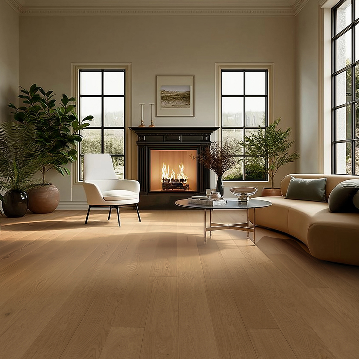 Hennessy Supreme Rylan 4 – French oak engineered hardwood plank