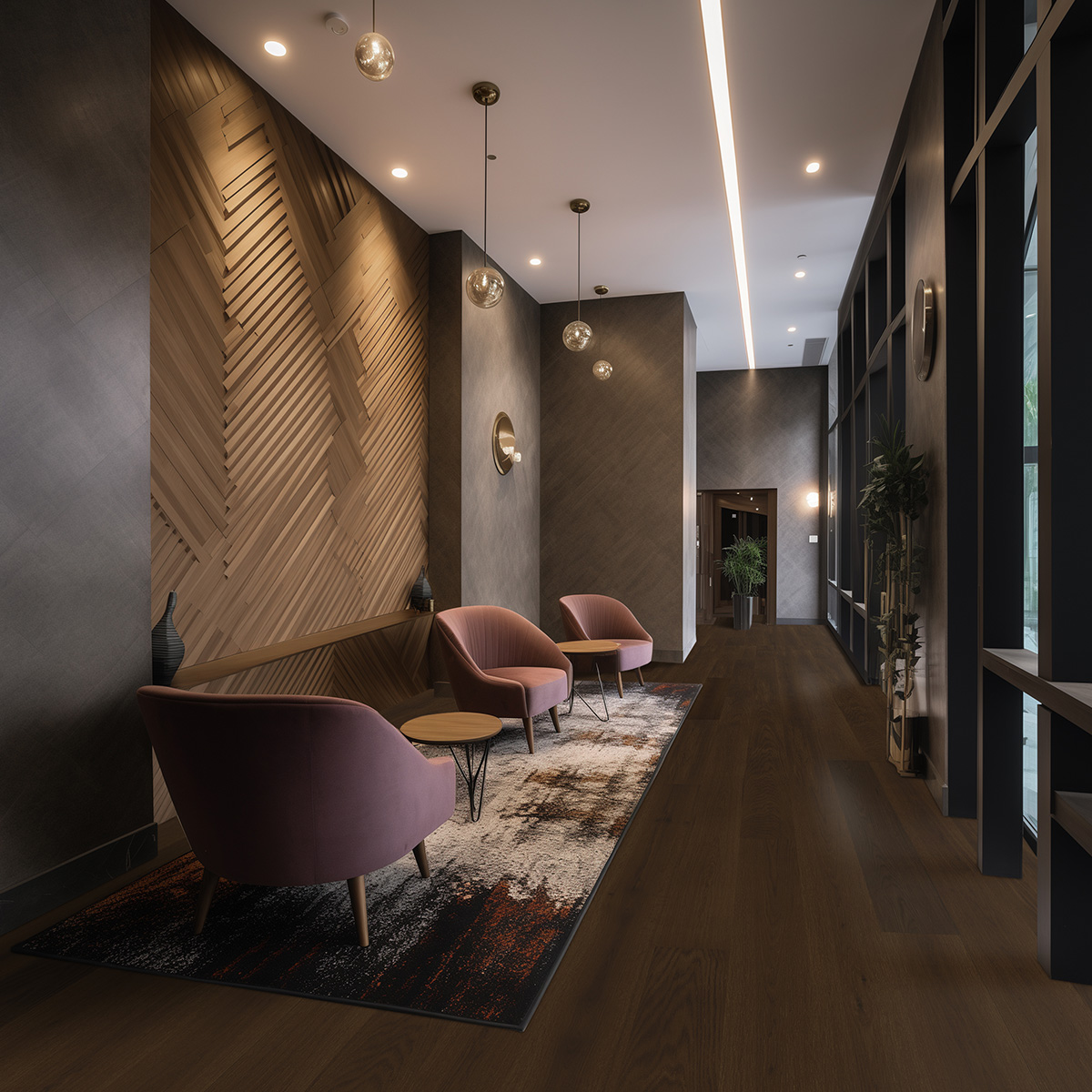 Hennessy Select+ Sepia 6 – room scene