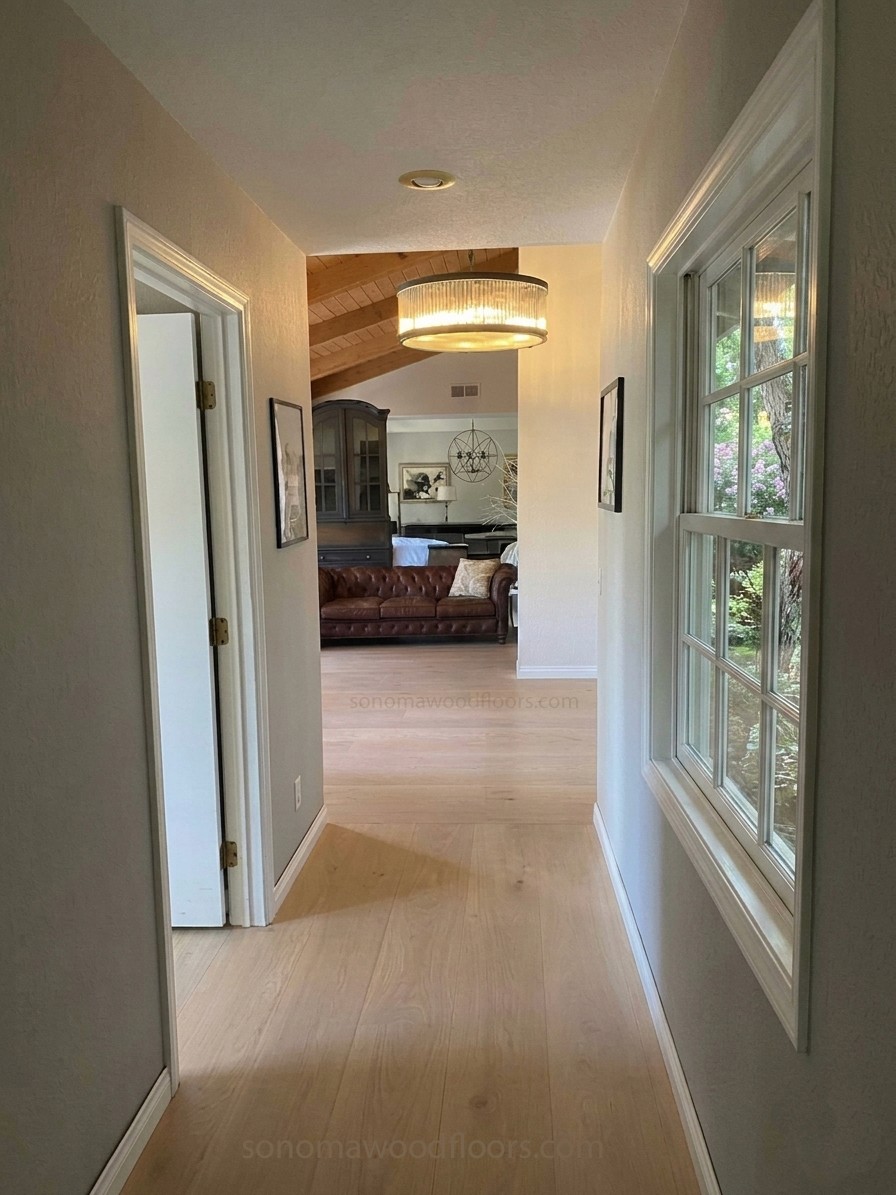 Sonoma Reserve Nature – installed floor