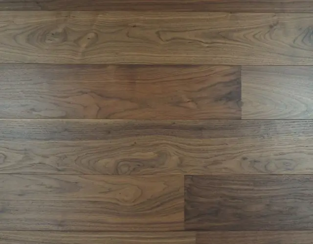 Bergamo Walnut Seta engineered hardwood swatch