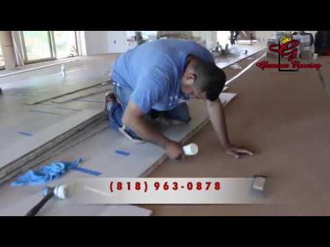 European Oak Hardwood Flooring Installer, Glamour Flooring