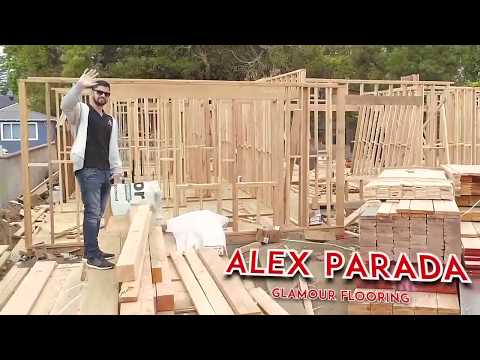 Building a New home with a Drone - Los Angeles Home Remodel, Glamour Flooring
