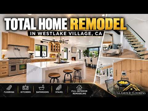 Whole Home Remodel in Westlake Village, CA | Glamour Flooring, Glamour Flooring